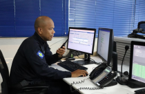 Vigia Mais MT auxilia na identifica��o e apreens�o de drone na Penitenci�ria Central