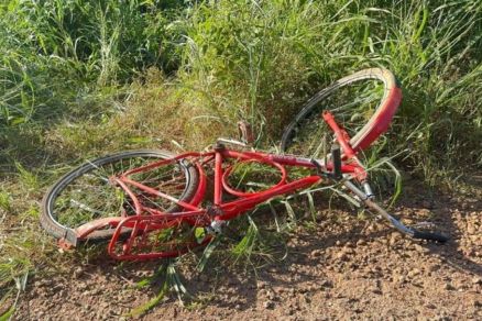 Idoso foi arremessado e morreu na MT-208