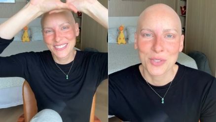 Dani Gondim contou que ficou com �medo de comemorar� remiss�o do c�ncer 