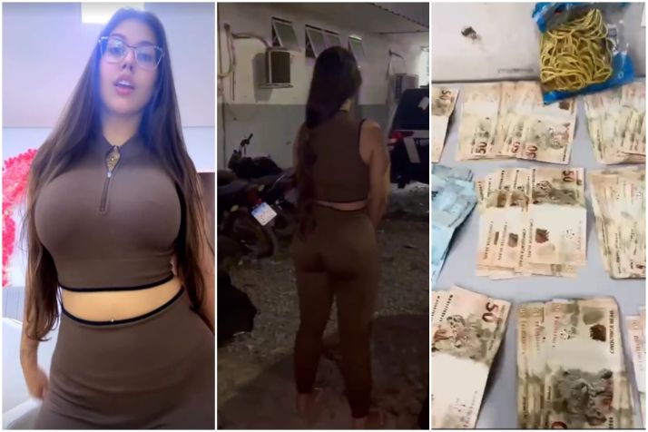 Influenciadora � presa acusada de golpes com cart�es em Cuiab�