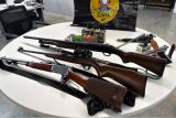 Pol�cia Civil apreende armas de fogo e muni��es ilegais em MT