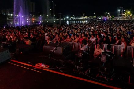 Abertura das comemora��es pelos 307 anos de Cuiab�