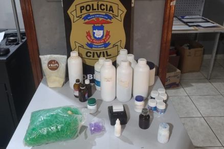 As investiga��es apontaram que o investigado atuava em uma cl�nica localizada no Centro de Nobres