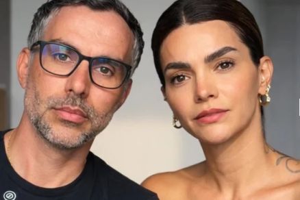 A cantora Kelly Key e seu marido, Mico Freitas 