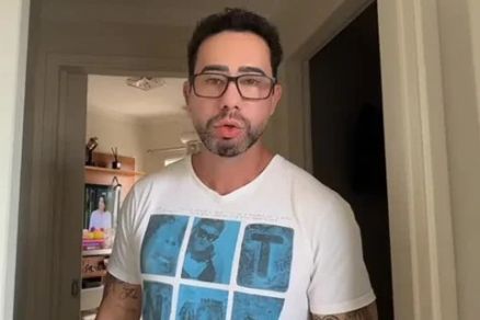 O influenciador Carlos Filhar acumulava mais de 300 mil seguidores no Instagram