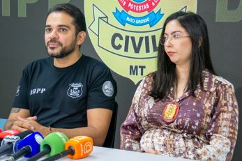 DHPP: �Mesmo com tornozeleira, est�o praticando homic�dios�