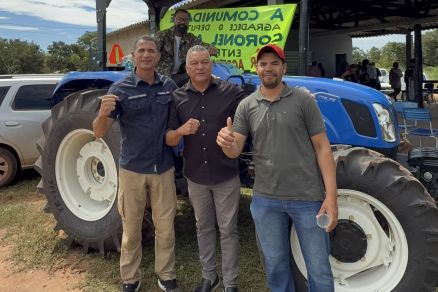 O deputado federal Coronel Assis: emenda parlamentar para comunidades de V�rzea Grande 