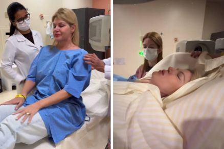 Val Marchiori inicia novas sess�es de radioterapia