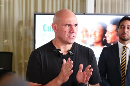 O prefeito Abilio Brunini, que apresentou o novo Plano Diretor para Cuiab�