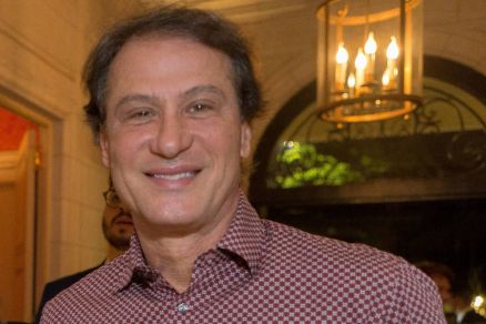 O empres�rio Maur�cio Camisotti durante evento em S�o Paulo