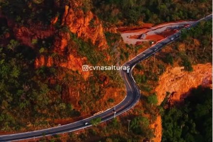 Grava��o feita por piloto de drone viralizou nas redes