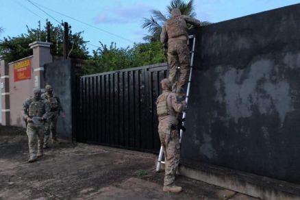 Pol�cia Civil deflagrou a terceira fase da Opera��o Pent�gono