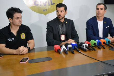 Delegados Igor Sasaki, Gustavo Bel�o e Rafael Scatolon: Opera��o Pent�gono