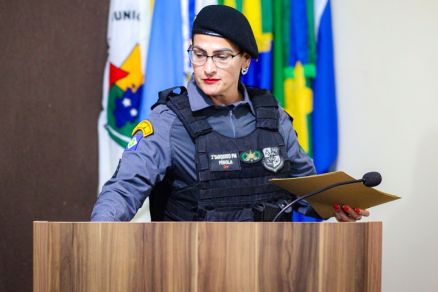 A 3� sargento Helo�sa P�rola, que foi encontrada morta em Alto Boa Vista