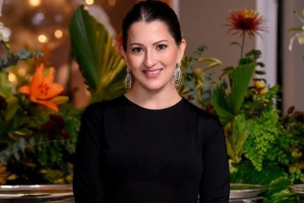 A empres�ria J�ssica Riva, pr�-candidata a deputada estadual