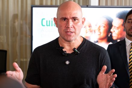 O prefeito Abilio Brunini, que est� descontente com o Legislativo de MT