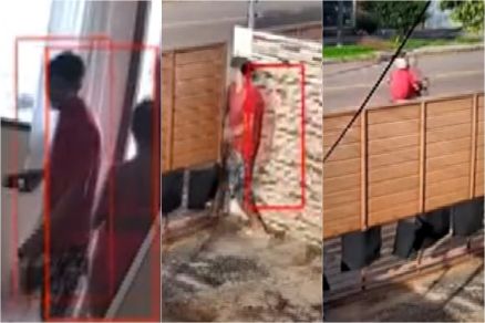 Homem chega e � recepcionado pela v�tima; depois, ele vai embora sozinho 