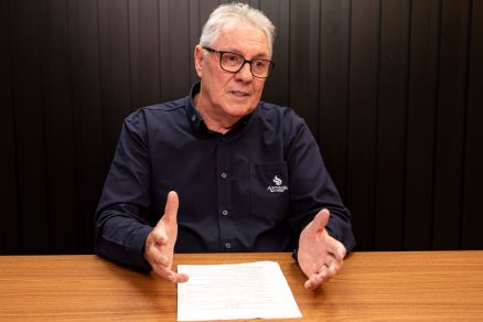 Ilson Jos� Redivo,  presidente do Sindicato Rural de Sinop e vice-presidente norte da Aprosoja-MT