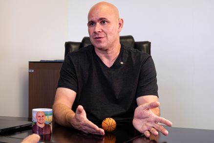 O prefeito Abilio Brunini, que falou sobre entregas do primeiro ano de gest�o