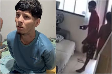 Rafael Pendloski, jovem de 20 anos acusado de matar mulher 