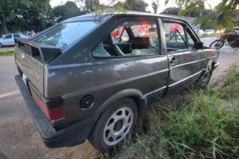 Idosa morre atropelada por motorista b�bado em avenida 