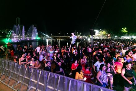 Festa de 307 anos de Cuiab� no Parque das �guas 
