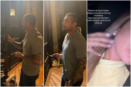 Influenciadora acusou o advogado Reginaldo Nagao de agress�o