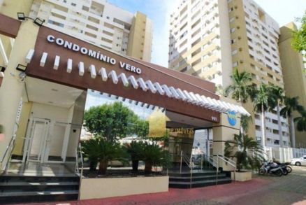 Fachada do Condom�nio Residencial Vero, que foi condenado