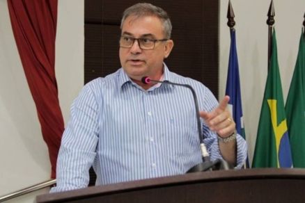 O presidente da C�mara de Vereadores de Lucas do Rio Verde, vereador Airton Callai 