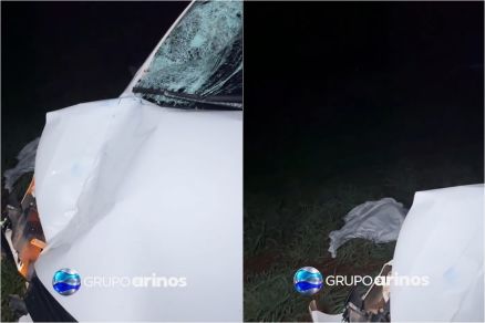 Motociclista morre em acidente que o arremessou a 50 metros de dist�ncia 