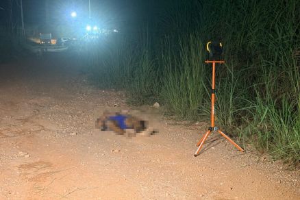 Corpo � encontrado com sinais de viol�ncia pr�ximo ao Contorno Leste 