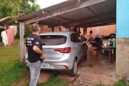 Pol�cia Civil MT apura desvio de verba p�blica do munic�pio de Nossa Senhora do Livramento