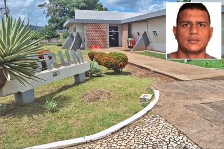 Jess� de Arruda Santana (no detalhe), que foi condenado a 39 anos de pris�o por J�ri