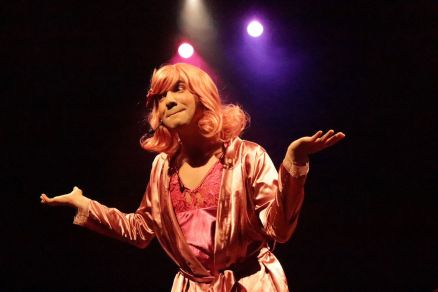 O ator Eduardo Butakka, um dos criadores do espet�culo