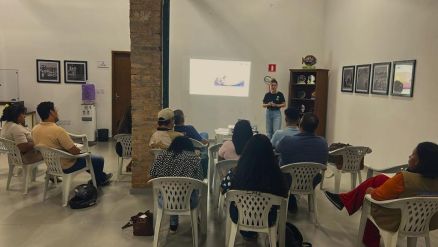 O curso ensina desde t�cnicas de fotografia, capta��o de imagens e edi��o de v�deo, com foco em produzir conte�dos de qualidade