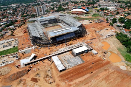 Arena Pantanal - 21 de nov