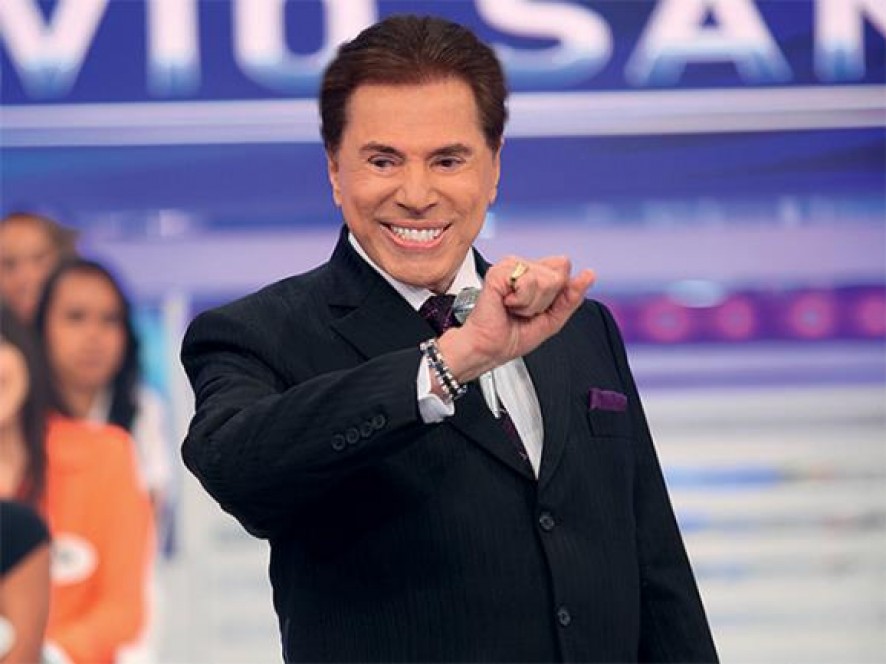 MidiaNews Assistente de palco revela mania de Silvio Santos MidiaNews Assistente de palco revela mania de Silvio Santos