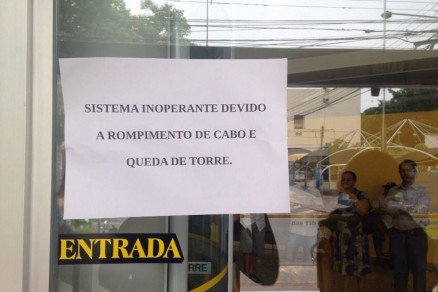 Aviso - Banco