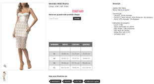 modelo andressa