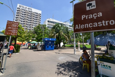 PraÃ§a Alencastro