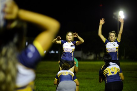 Equipe feminina - Rugby Cuiabá