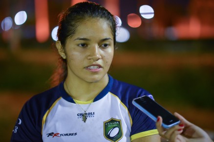 Equipe feminina - Rugby Cuiabá