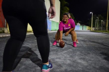 Equipe feminina - Cuiabá Arsenal