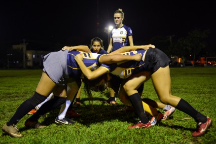 Equipe feminina - Rugby Cuiabá