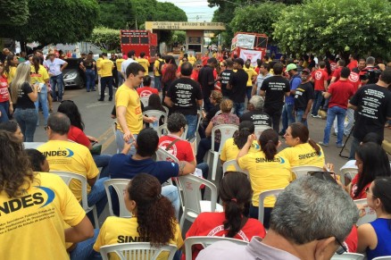 greve de servidores