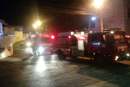 Incêndio antiga delegacia da mulher