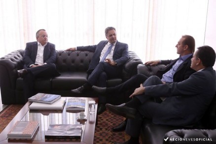 Encontro Wilson e Aecio