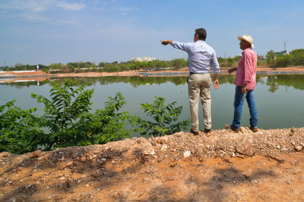 Mauro Mendes - Parque das Ãguas