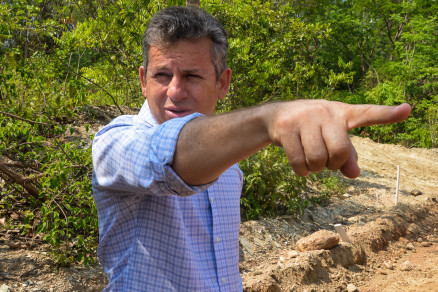 Mauro Mendes - Parque das Ãguas