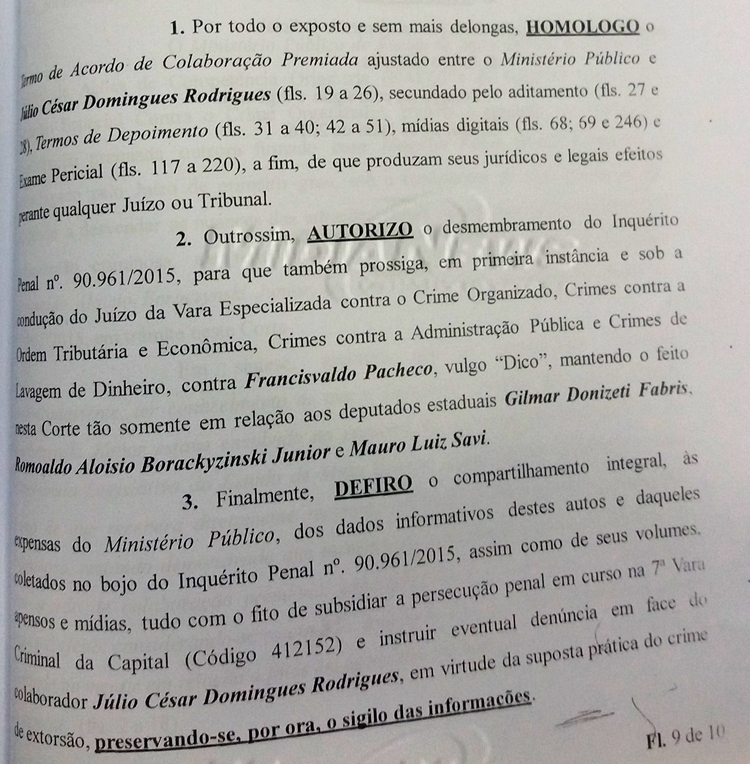 print decisão rondon bassil